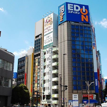 Anshin Oyado Akihabara Denkigaiten Tokyo Luaran gambar